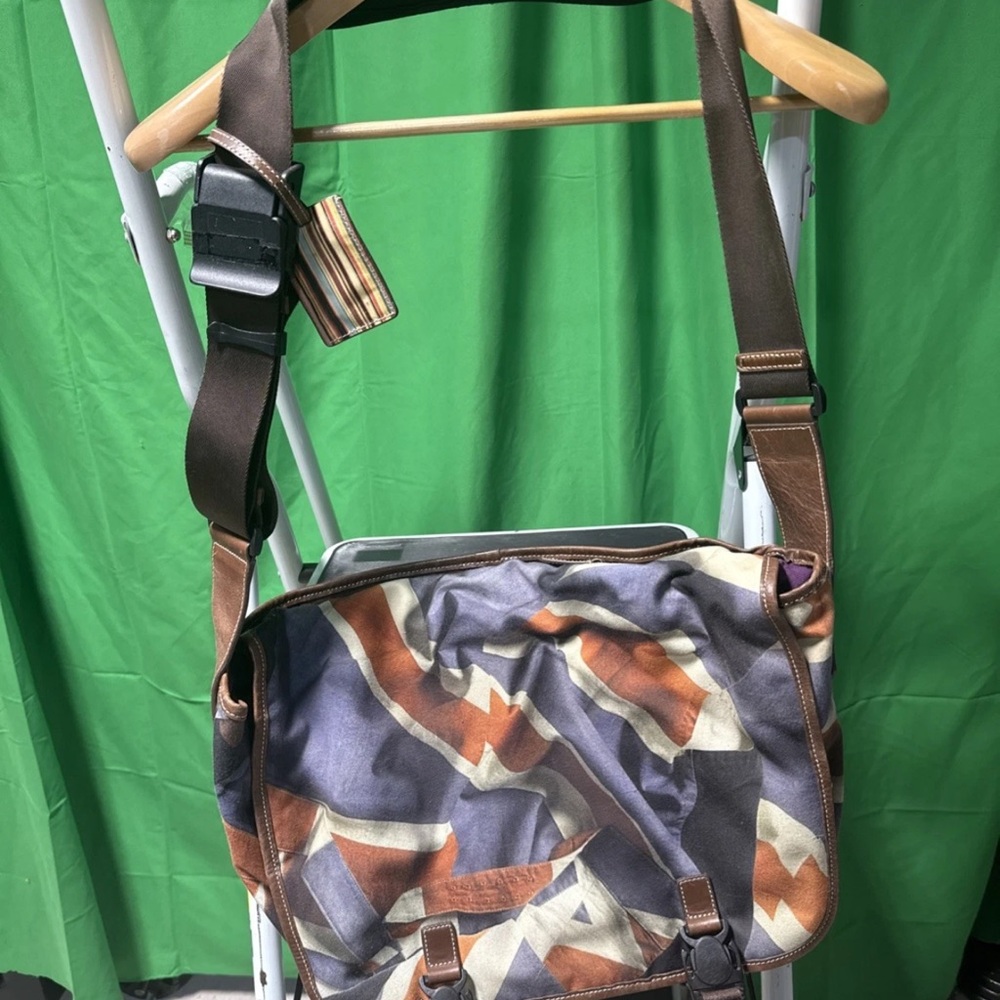 Paul Smith Multicolor Croosbody Bag Canvas